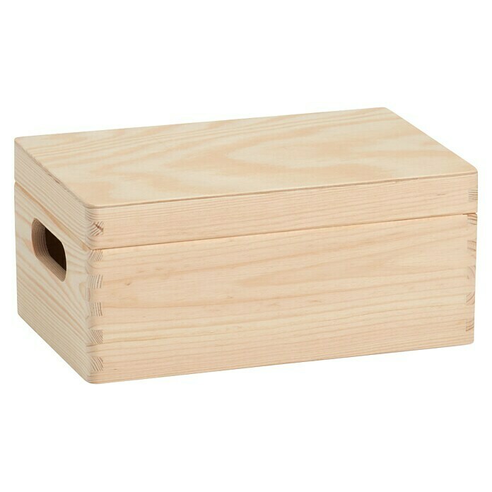 Zeller Present Caja de madera 