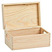 Zeller Present Caja de madera (30 x 20 x 14 cm, Pino)