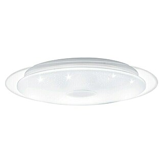 Eglo LED-Deckenleuchte rund Igroka (24 W, Weiß, Warmweiß)