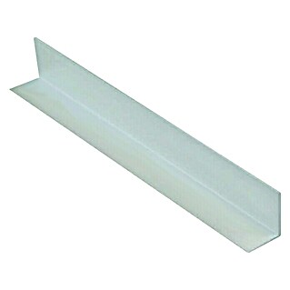 THU Ceiling Solutions Perfil angular de protección de esquinas (2,5 m x 22,5 mm x 228 mm, PVC)