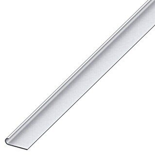 Kantenschutz (L x B x H: 1.000 x 18 x 5,8 mm, Aluminium, Silber)