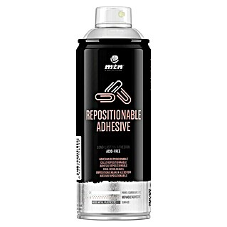 mtn Adhesivo en spray Reposicionable (400 ml, Bote aerosol)