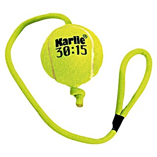 Karlie Hundespielzeug Tennisball (Durchmesser: 6 cm, Gummi)