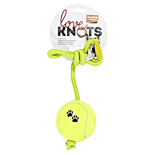 Karlie Hundespielzeug Tennisball (Durchmesser: 8 cm, Gummi)