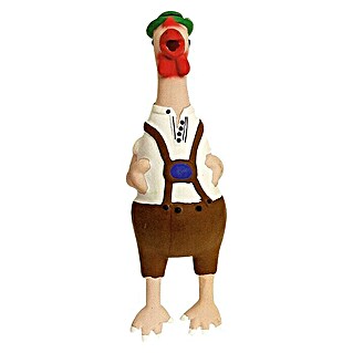 Karlie Hondenspeelgoed Crazy Chicken (35 x 8 x 6,5 cm, Latex)