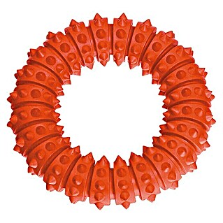 Karlie Hundespielzeug Ruffus Aqua Ring (Durchmesser: 15 cm, Gummi)
