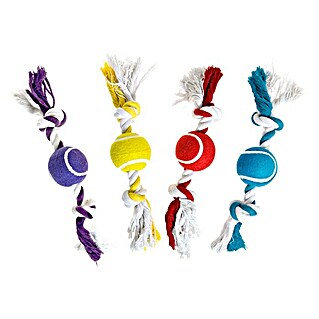 Karlie Hundespielzeug Baumwollknoten (22 x 10 x 6,5 cm, Baumwolle)