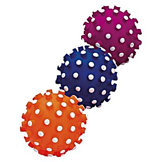 Karlie Hundespielzeug Igelball (Durchmesser: 9 cm, Latex)