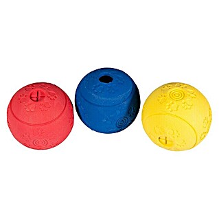 Karlie Hundespielzeug Futterball (Durchmesser: 8 cm, Gummi)
