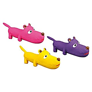 Karlie Hundespielzeug Latexhund Oscar (26 x 8 x 9 cm, Latex)