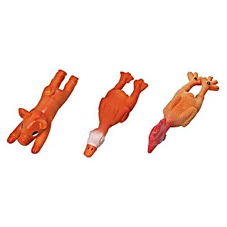 Karlie Hundespielzeug Latex-Tierchen (13 x 4 x 4 cm, Latex)