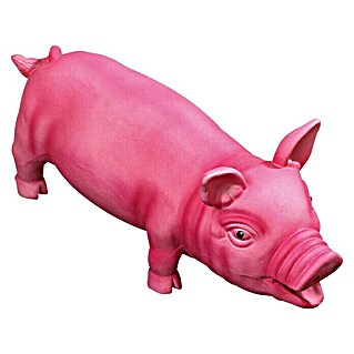 Karlie Juguete para perros Cerdo (44 x 11 x 15 cm, Látex, Pink)
