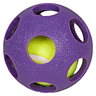 Karlie Hundespielzeug Asteroid Ball (Durchmesser: 9 cm, Kunststoff)