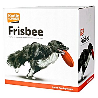 Karlie Hundespielzeug Frisbee (Durchmesser: 23 cm, Kunststoff)