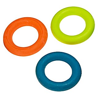 Karlie Hundespielzeug Gummiring (Durchmesser: 9 cm, Gummi)