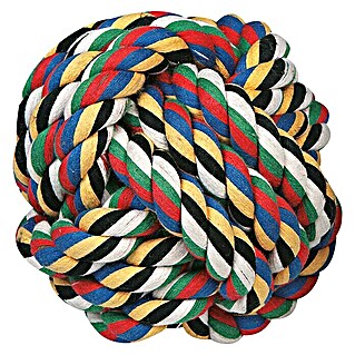 Karlie Hundespielzeug Baumwollball (Durchmesser: 8,5 cm, Baumwolle)