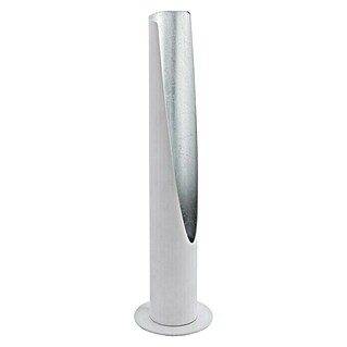 Eglo Barbotto LED-Tischleuchte rund (5 W, Ø x H: 60 mm x 39,5 cm, Weiß)
