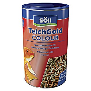 Söll Teich-Gold Teich-Fischfutter Colour (120 g)