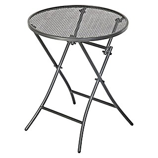 MWH Sklopivi stol Cafe Latte (Promjer: 60 cm, Metalna mreža)