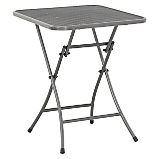 MWH Sklopivi stol Cafe Latte (D x Š x V: 60 x 60 x 72 cm, Čelik, Željezno sive boje)
