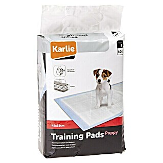 Karlie Alfombra de entrenamiento para cachorros Puppy pads (45 x 35 cm, 10 uds.)