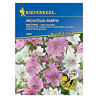 Kiepenkerl Profi-Line Blumensamen Moschus-Malve (Malva moschata, Mehrfarbig)