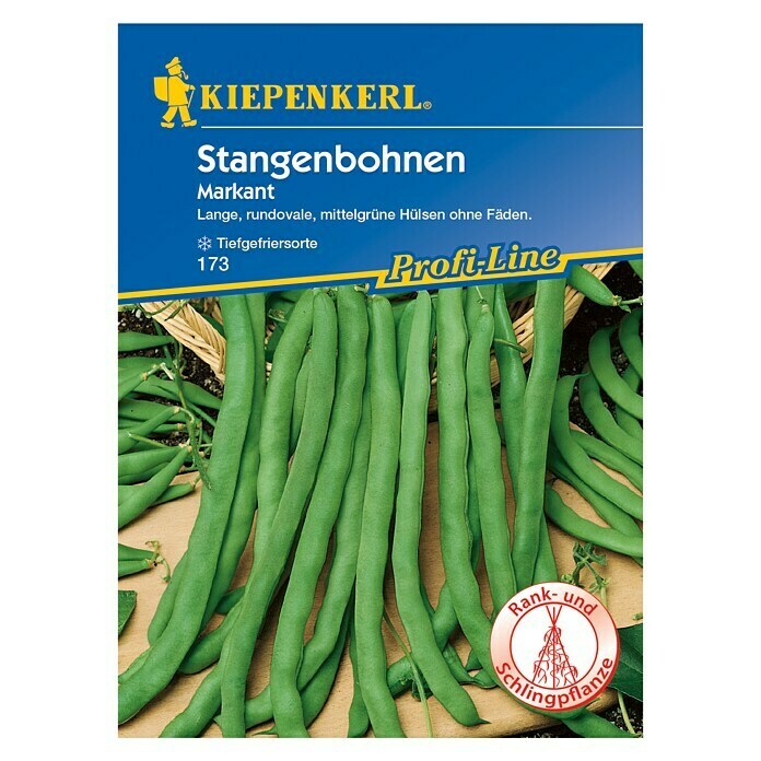 Kiepenkerl Profi-Line Gemüsesamen Stangenbohne 