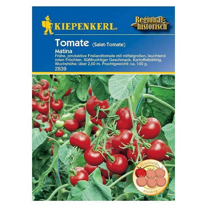 Kiepenkerl Gemüsesamen Tomate 