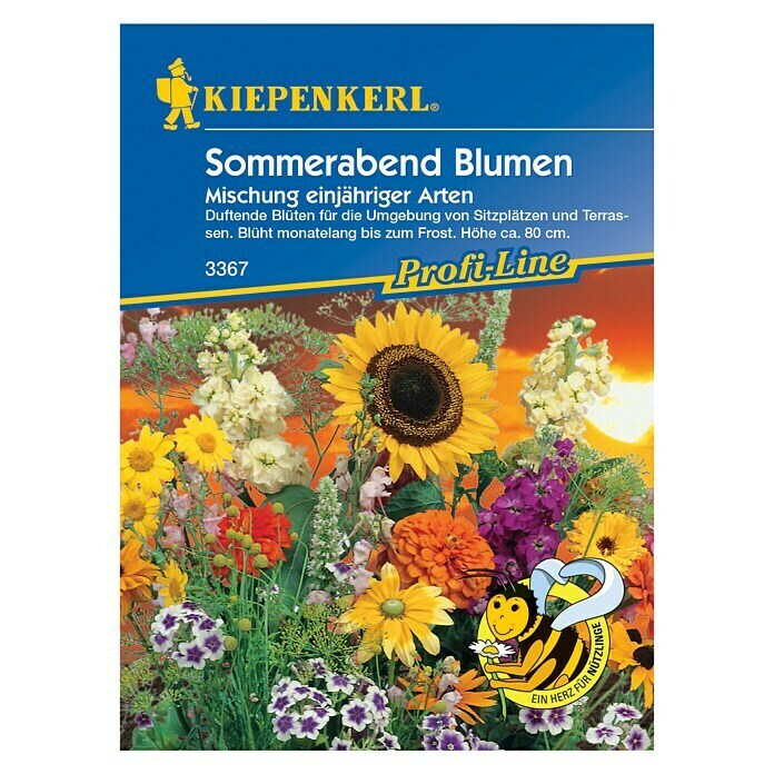 Kiepenkerl Profi-Line Blumensamen Sommerabend Blumen 