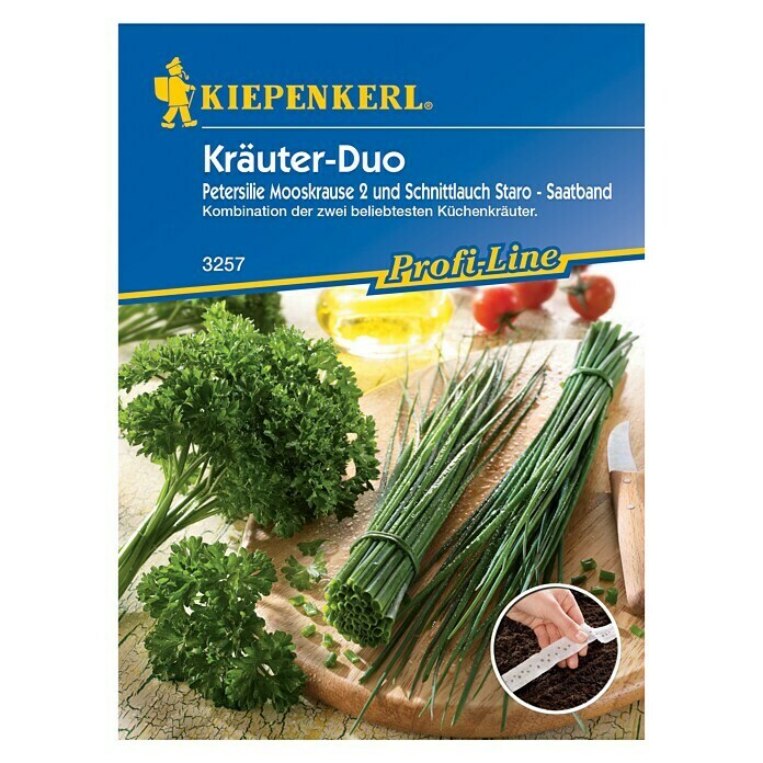 Kiepenkerl Profi-Line Kräutersamen Duo 