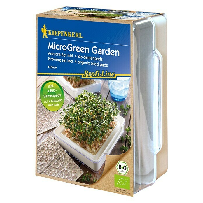 Kiepenkerl Anzucht-Set MicroGreen Garden 