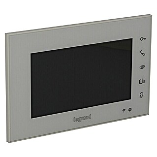 Legrand Videoportero en color Easy kit connected (Blanco, Casa unifamiliar, Tipo de pantalla: Pantalla LCD)