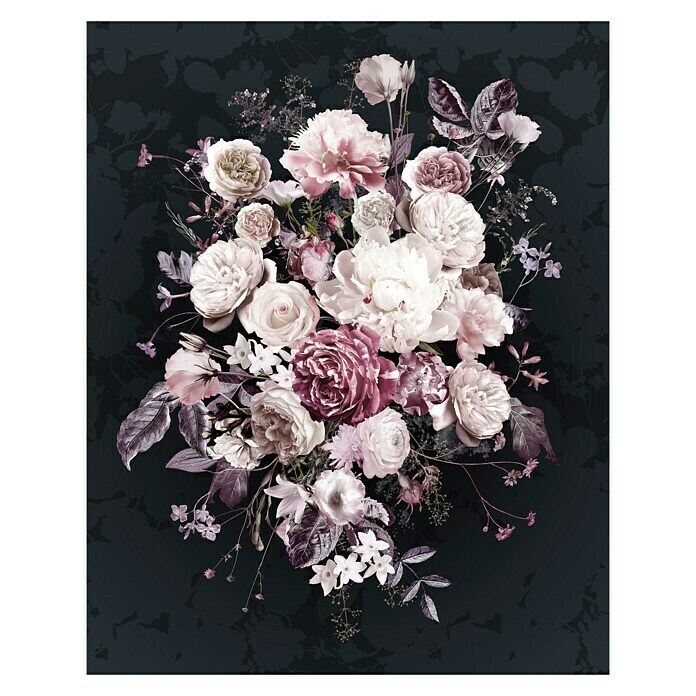 Komar Fototapete Bouquet Noir  