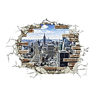 Komar Dekosticker Break Out New York (B x H: 100 x 70 cm)