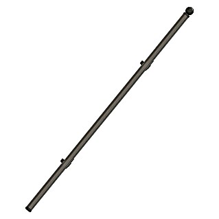 Fontanot Railing Juego de pasamanos Steel30 (Gris, Largo: 150 cm)