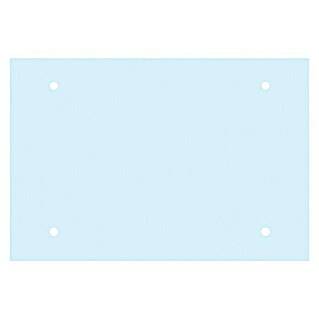 Fontanot Panel protector de barandilla Satinado (Translúcido, 68 x 36 cm)