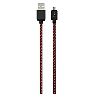 T'nB Cable USB (Largo: 3 m, 1 x Micro USB)