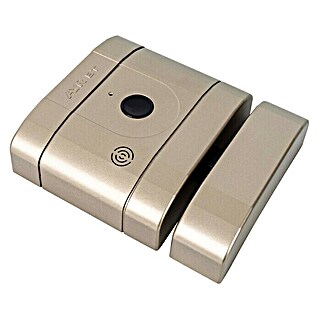 AYR Cerradura electrónica int-LOCK BT (L x An x Al: 145 x 121 x 36 mm, Bluetooth, Níquel)