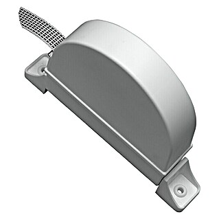 Micel Recogedor de cinta de persiana PR 2 (Gris, Anchura de la correa: 18 mm, En pared)