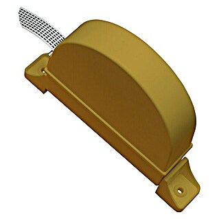 Micel Recogedor de cinta de persiana PR 2 (Marrón, Anchura de la correa: 18 mm, En pared)