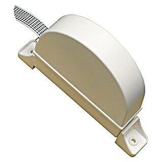 Micel Recogedor de cinta de persiana PR 2 (Marfil, Anchura de la correa: 14 mm, En pared)