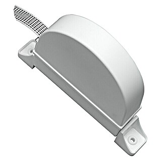 Micel Recogedor de cinta de persiana PR 2 (Blanco, Anchura de la correa: 18 mm, En pared)