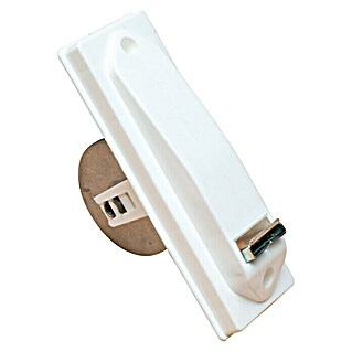 Micel Recogedor de cinta de persiana PR 4 (Anchura de la correa: 14 mm, Blanco, Plástico)