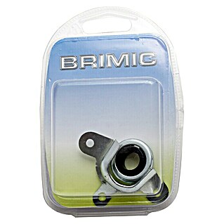 Micel Brimic Soporte para persianas PR15 (Diámetro: 28 mm, Zincado)