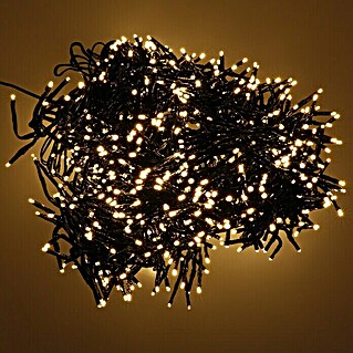 Tween Light LED-Clusterlichterkette (Außen, 1.000-flammig, 12,4 m, Bernstein)