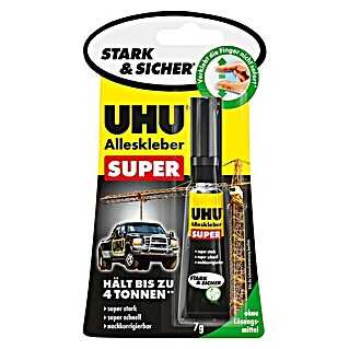 UHU Alleskleber Super Strong & Safe (7 g, Tube)