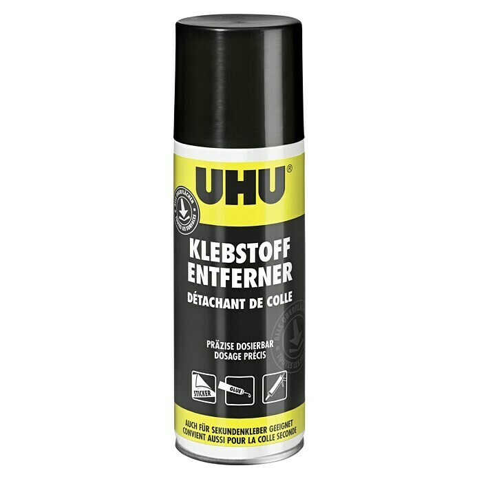 UHU Klebstoff-Entferner-Spray (Gelartig, 200 ml)