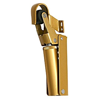 Justor Retenedor para puerta y ventana FR2 (Oro, Carga soportada: 8 kg)