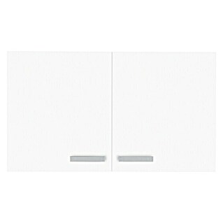 Optifit Salo214 Hängeschrank (34,6 x 100 x 57,6 cm, Weiß)