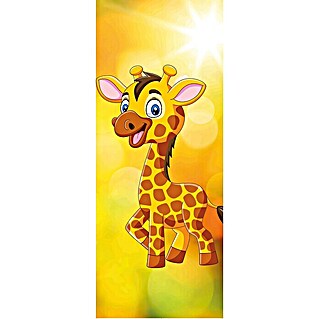 SanDesign Alu-Verbundplatte (100 x 250 cm, Little Giraffe)